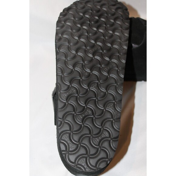 Birkenstock London BS Black Suede Sandals EU 42 WOMEN 11 MEN 9 NIB REGULAR